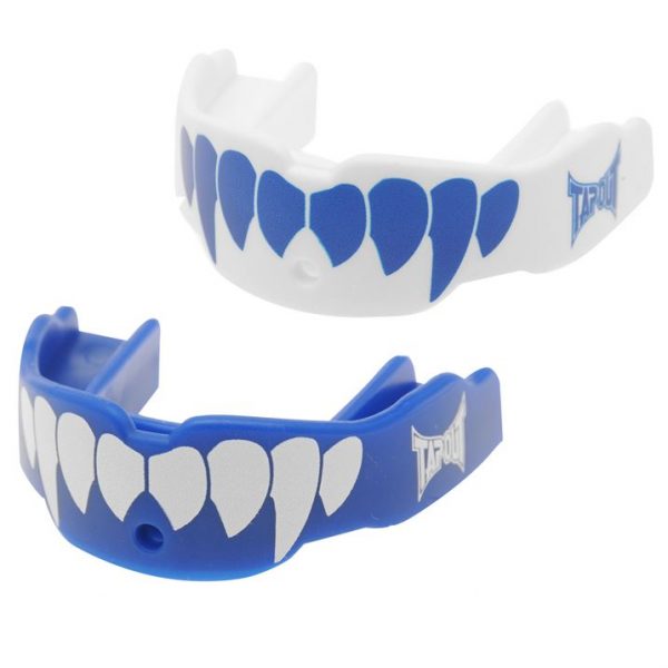 Tapout MMA 2pc Set  Fangs Mouth Guard - Junior