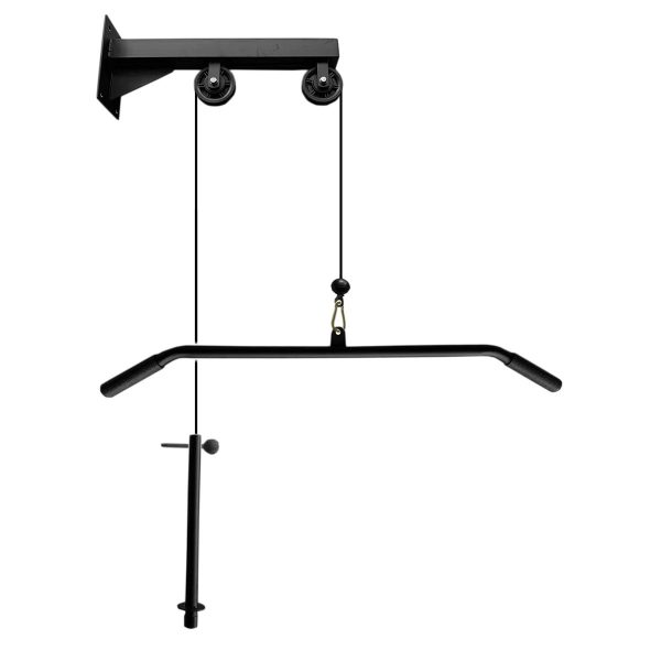 Home Gym: Wall Mounted Lat/ Tricep Pulley  Station - PRE ORDER