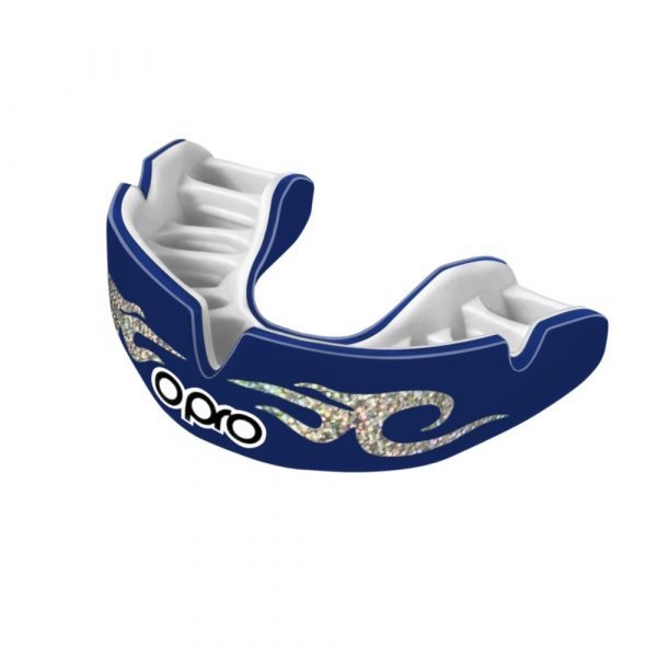 Opro Power Fit Blue Urban Mouthguard - Adults