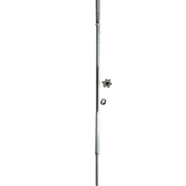 Weighted Iron Bar For Weighted Plates   - BAR ONLY